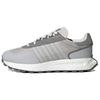 Кроссовки унисекс Retropy E5 серо-белые Grey-One Cloud-White Grey-Three IE0484