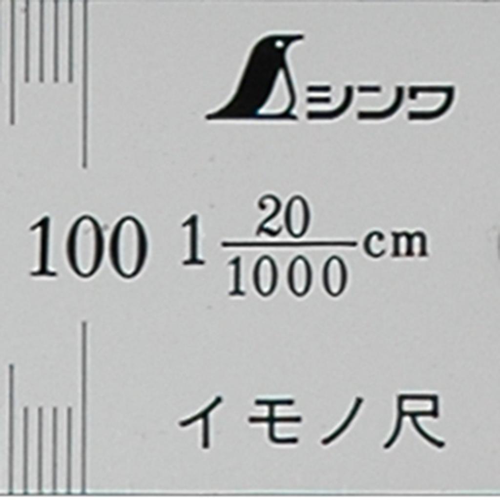 Shinwa Sokutei Measure Scale 1m 20 Cm Extension Silver 17167