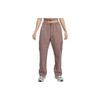 Спортивные брюки-карго Essential Solid Logo Straight Leg Женские брюки дымчато-серые DO7210-208