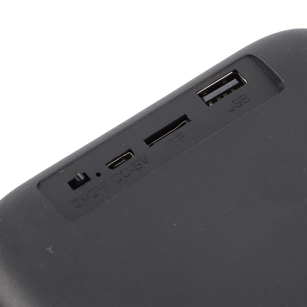 Маленький Bluetooth-динамик Bluetooth 4.2 с поддержкой карты памяти U Disk Портативный беспроводной базовый динамик для