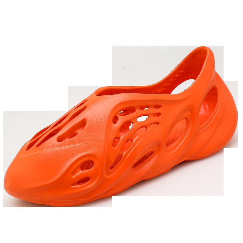 Men's, Women's, and Kids' Summer EVA Sandals - Cross-Border Hole Design