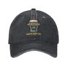 Hello Darkness My Old Friend Irish Beer St Sun Baseball Cap  Trendy Women Unisex Washed Hip Hop Hats Dropshipping Baseball Caps