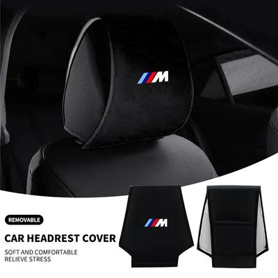 Пылезащитный чехол-подушка на подголовник автомобильного сиденья для BMW M M2 M3 E46 E90 E60 F30 F10 E39 E36 F20 G30 G20 E87 E92 E91 E30 F11