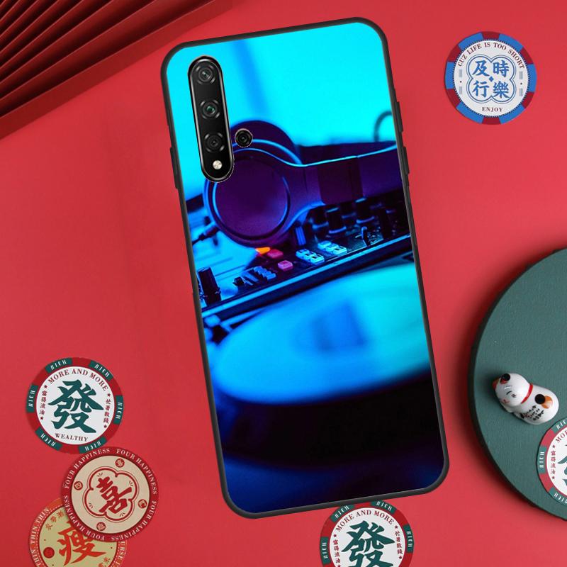 Ddj Dj Музыка Для Huawei Nova 12s 7i 8i 11i 12i Y73 Y70 Y90 Y60 Y72 Y61 Y91 9 10 SE P30 Pro P40 Lite Чехол