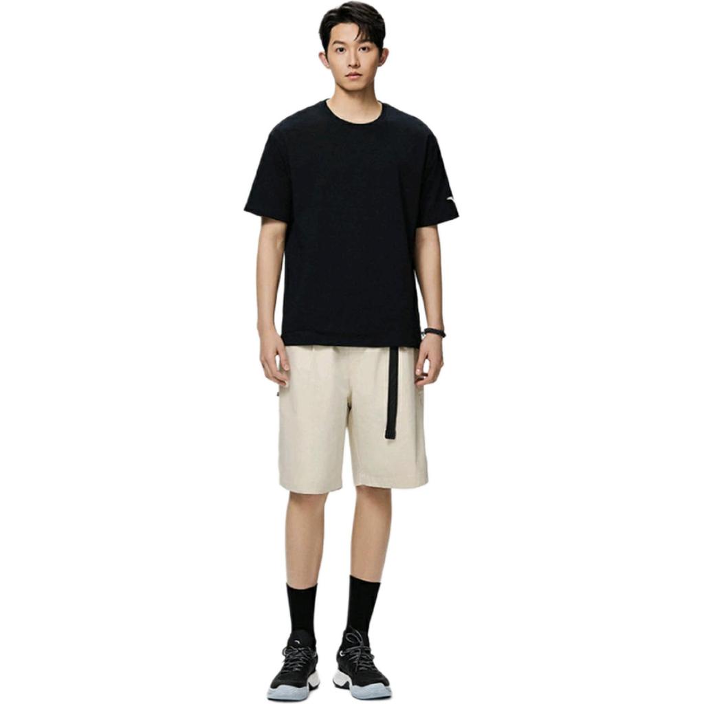 Anta Basketball Collection T Shirt Unisex Basic Black 152431167-6