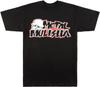 Мужская футболка Metal Mulisha Metal Mulisha Corpo Черная