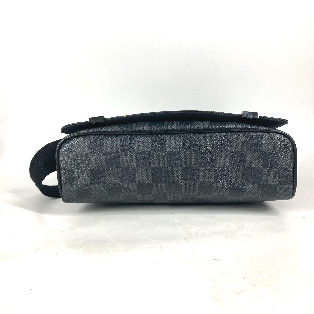 Louis Vuitton N41054 Damier Graphite Stickers District PM Crossbody Shoulder Bag