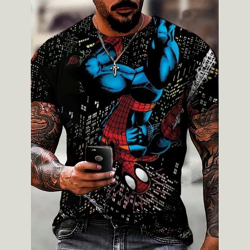 Футболка Marvel Стражи Галактики мультфильм анимация DJ Грут 3D-печать уличный тренд