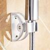 Регулируемый алюминиевый кронштейн для душа, нержавеющий кронштейн для душевой лейки, аксессуары для ванной комнаты