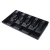 Plastic ABS Drawer Insert Tray 15.9"D X 9.6"W X 1.42"H Drawer Cash Register Cashier Box  Office
