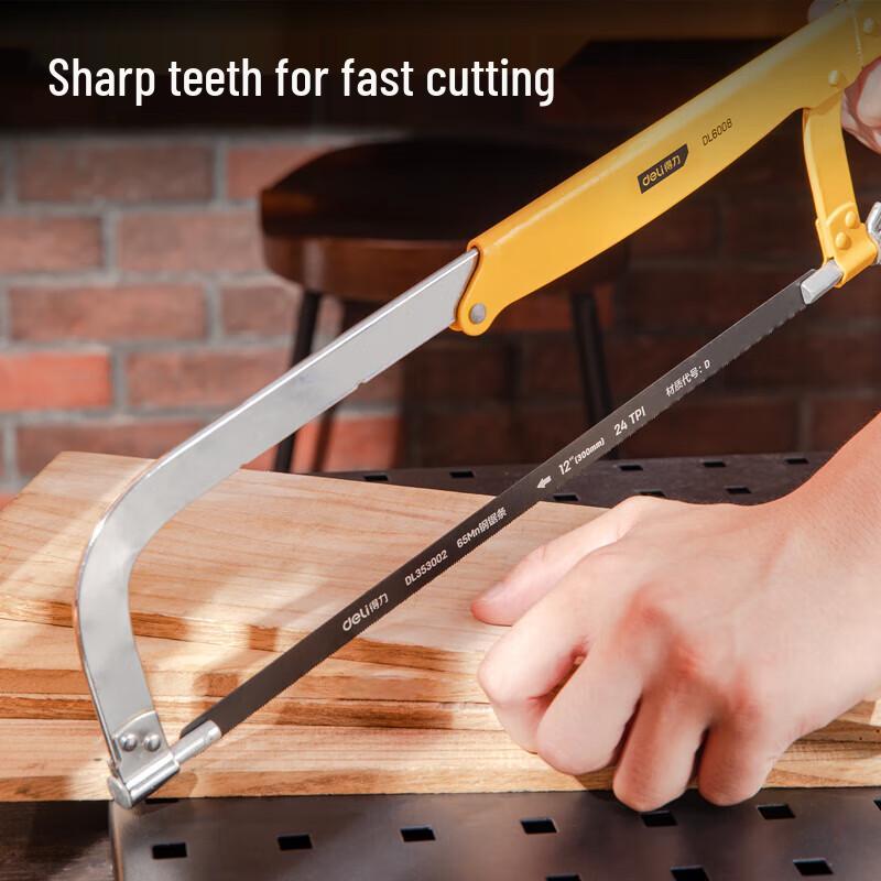 Deli 12-inch Mini Hacksaw Blades (10-Pack)
