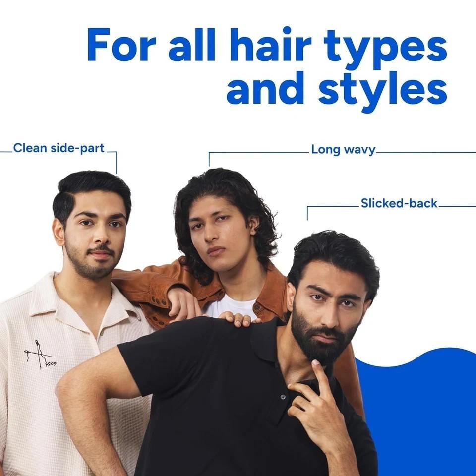 Arata Flax Seed Extract Styling Hair Gel - 50ml