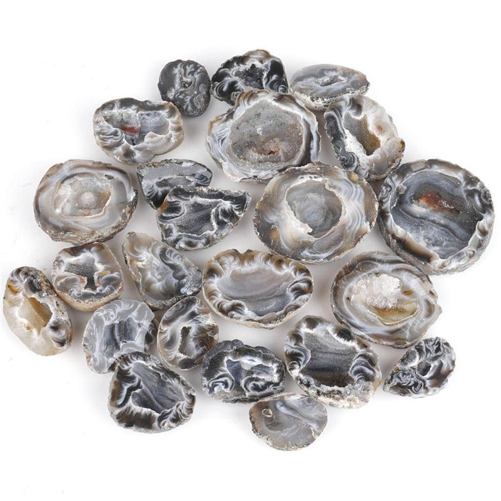 Резные натуральные агатовые жеоды Изделия из камня Украшения из необработанного камня Образцы руды