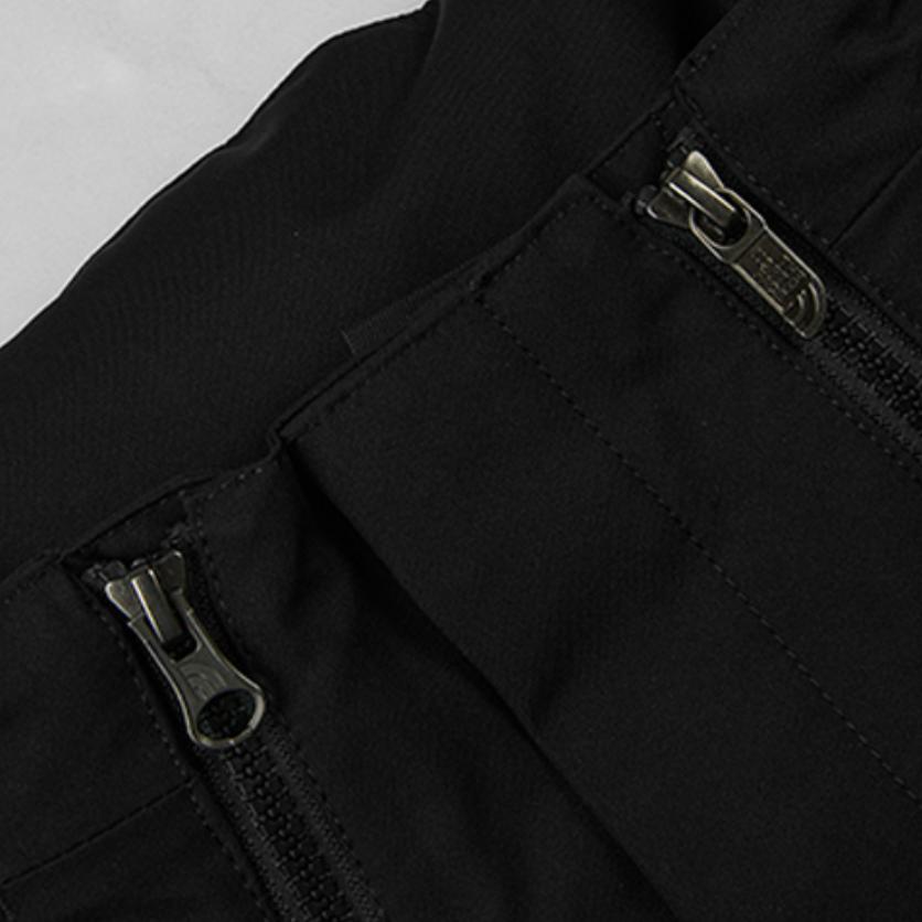 The North Face Куртки Мужские Черные С Капюшоном Умеренные Другие NF0A4U5W-JK3