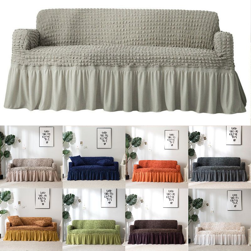 Comprehensive Sofa Cover Protects Your Couch From Dust And Dirt