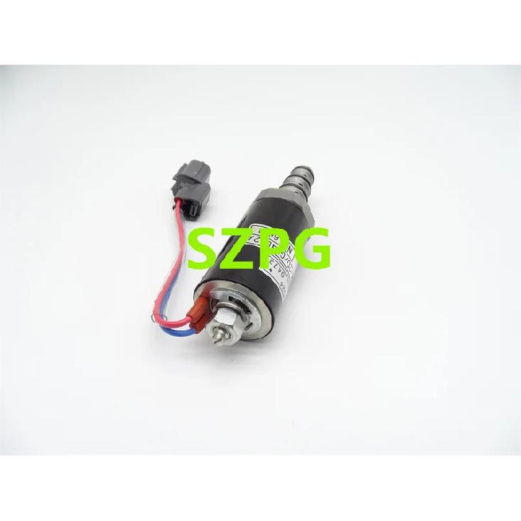 For Kobelco Solemoid Valve KWE5K-20-G24D12A-KY-T Engine Spare Parts