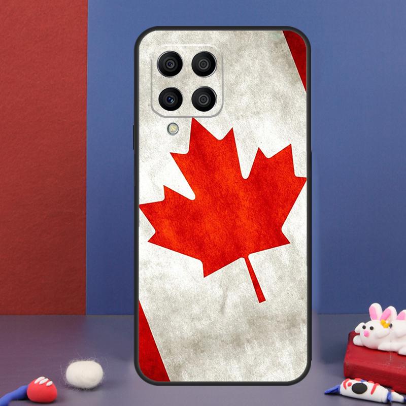 Canada Canadian Flag Case For Samsung Galaxy M34 M14 M54 M13 M15 M36 M55 M35 M56 M16 M31 M11 M53 M12 M32 M52 M06