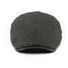 Осенне-зимняя флисовая шапка, мужской берет, британская прогрессивная шляпа, ретро-кепка, шерстяная шляпа
