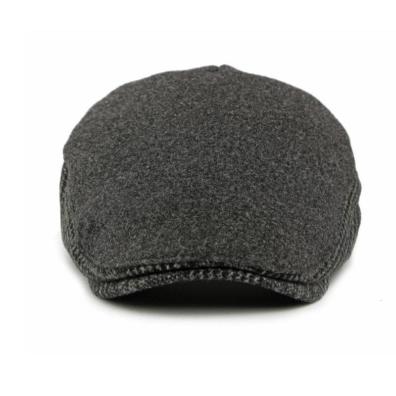 Осенне-зимняя флисовая шапка, мужской берет, британская прогрессивная шляпа, ретро-кепка, шерстяная шляпа