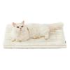 Pet Safety Pad Cozy Self-warming Cat Bed Pad for Indoor Outdoor Mat with Non-slip Bottom Thermal for Indoor
