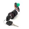NICECNC For Suzuki DRZ400 DRZ400S DRZ400SM DRZ 400 S 400SM 2000-2023 Motorcycle Ignition Switch Fuel Gas Cap Seat Lock Key Set