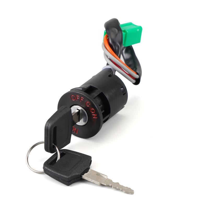 NICECNC For Suzuki DRZ400 DRZ400S DRZ400SM DRZ 400 S 400SM 2000-2023 Motorcycle Ignition Switch Fuel Gas Cap Seat Lock Key Set