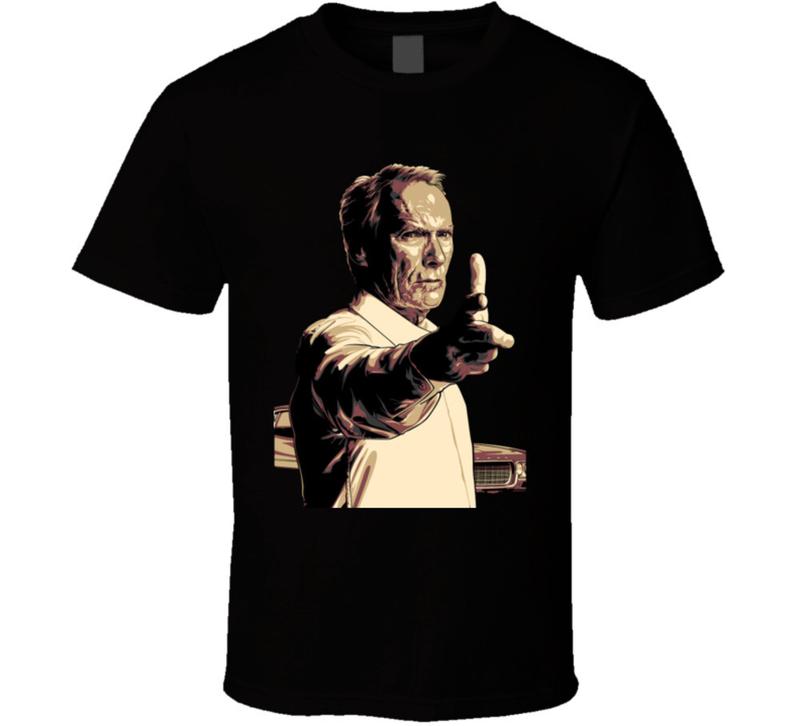 Clint Eastwood Gran Torino Movie Unisex T-Shirt Graphic Tee