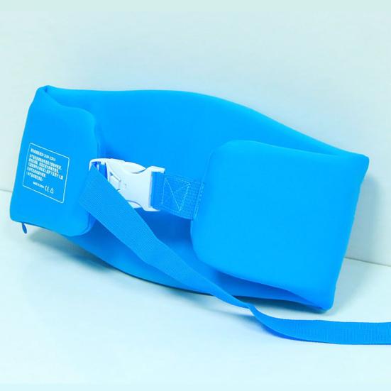 Kids Swim Floating Belt with Adjustable Flotation Belt EVA Foam Buoyancy Belt for Children Swimming Good Training Device