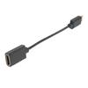 15cm 4K 60Hz High Definition Multimedia Interface Cable Mini Male to Female Connecting Cable for Camera Tablet Projector Laptop