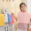 Adjustable Snaps Children's Washcloth Soft Toddler Face Towel New Baby Bibs  for Feeding Eating