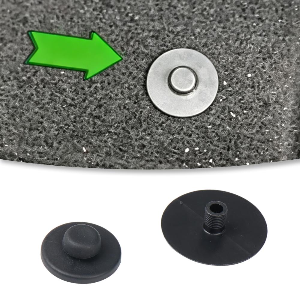 Car Carpet Clip For Mercedes Benz Floor Mat Fastener Anti-Slip Retainer Grip Holder Interior Accessories