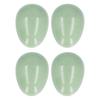 4PCS Egg Shape Hair Brush Portable Travel Dry Wet Hair Brush Soft Teeth Massage Shampoo Comb for Sal