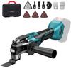 Elikliv Rechargeable with Brushless Cordless Low Starlock OIS Compact and Adjustable LED Universal Handle for Left and Right Makita 18V Body Charger