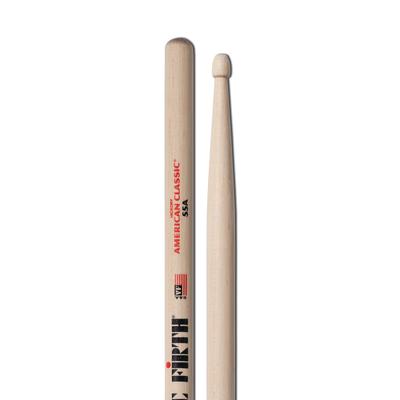 VIC FIRTH Барабанные палочки AMERICAN CLASSIC 55A VIC-55A