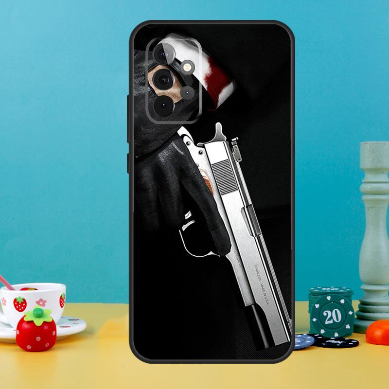 Чехол Русская Мафия для Samsung Galaxy A05 A36 A56 A26 A16 A53 A33 A13 A12 A32 A52 A55 A35 A15 A54 A34 A14
