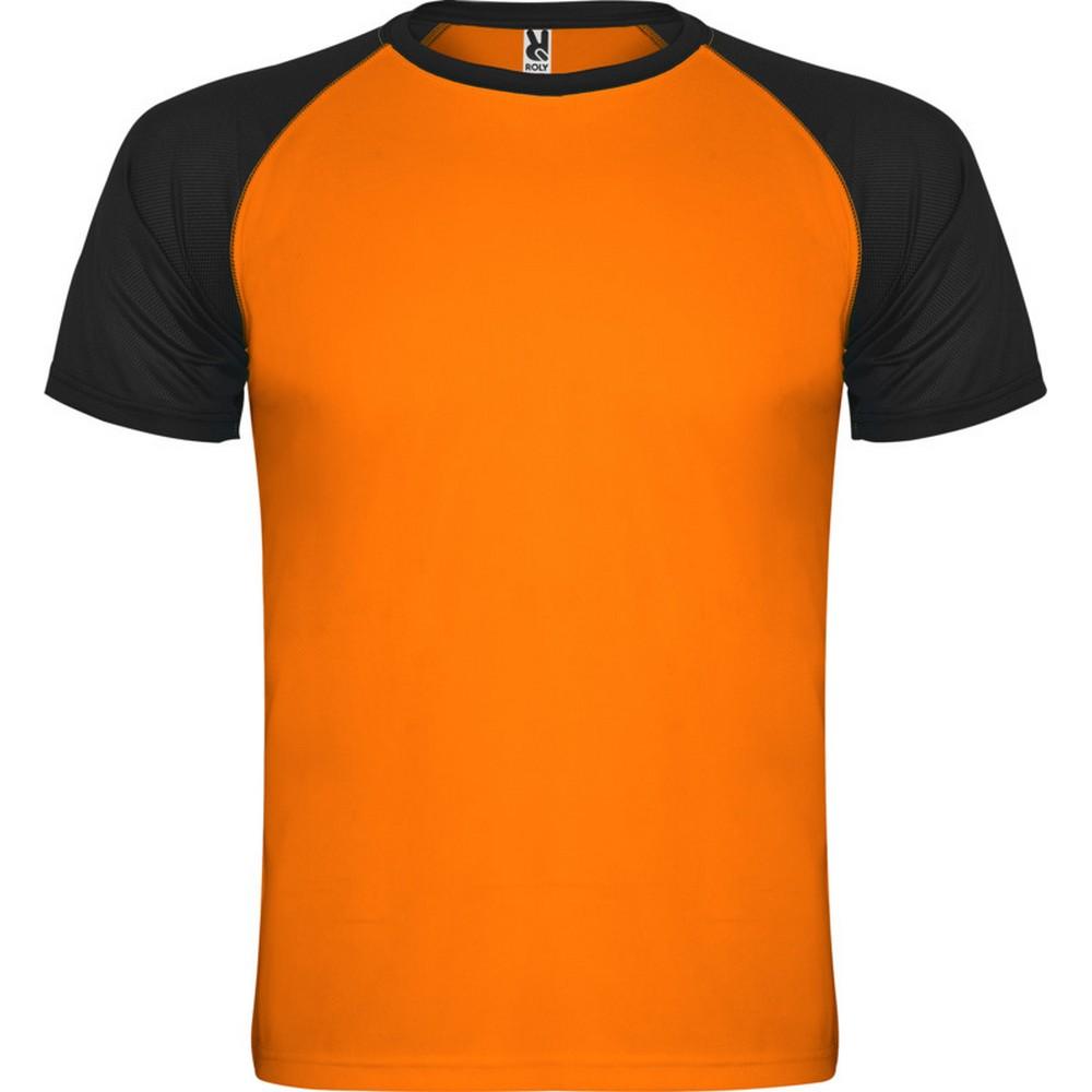 Roly Unisex Adult Indianapolis Short-Sleeved Sports T-Shirt