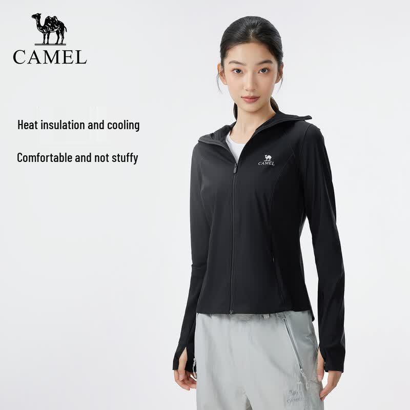 Camel Женская худи с защитой от солнца UPF200+ Ice-Cool