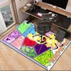 Happy Tree Friends Anniversary Office Rug Chair Mat, Game Carpet, Suitable for Front Door, Bedroom, Living Room, Desk, Holiday Gift