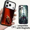 Магнитный чехол для телефона Рыцари-тамплиеры для iPhone 14 16 17 13 12 11 15 Pro Max Plus Для беспроводной зарядки Magsafe Чехол
