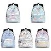 Stylish Cinnamoroll Backpack Set For Business Travel Breathable, Durable Polyester Material