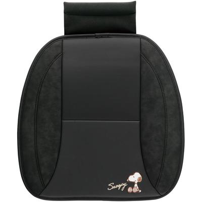 BONFORM Snoopy Elegance 450 x 450 x Подушка в форме бедра, Размер 25 мм, Цвет Черный, 5222-43BK