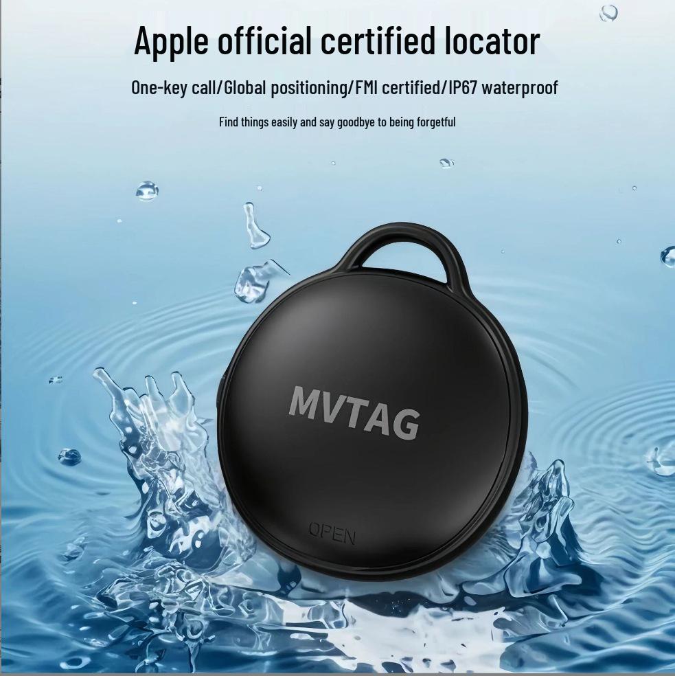 Apple AirTag Глобальный локатор: Детский и питомцевый трекер позиционирования против потери
