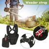Lawn Mower Strap Double Shoulder Strap Harness Universal Strimmer Belt Adjustable Lawn Mower Band Garden Tools Accessorie