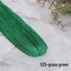 1mm Fine Ice Silk Crochet & Knitting Thread – Ideal for DIY Bags, Sandals, or Summer Hats