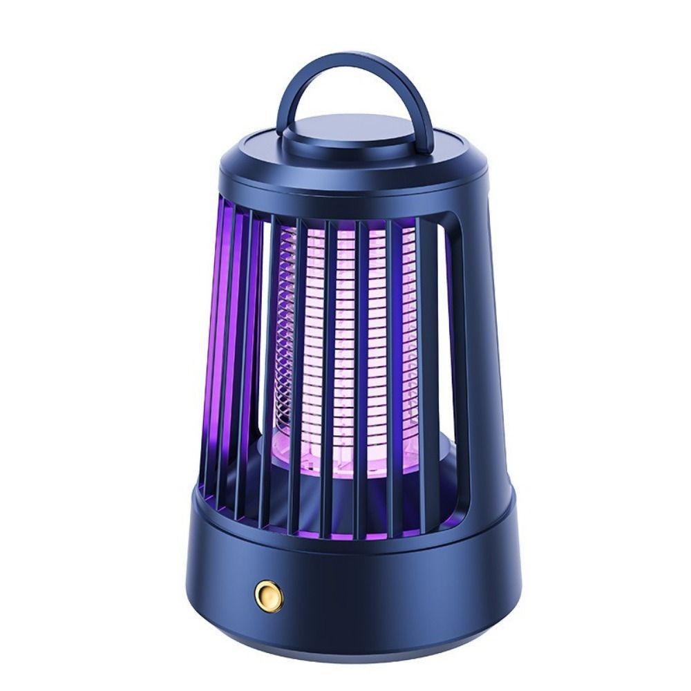 Cordless Electric Mosquito Lamp Portable Mosquito Killer Light Shock Bug Zapper Camping