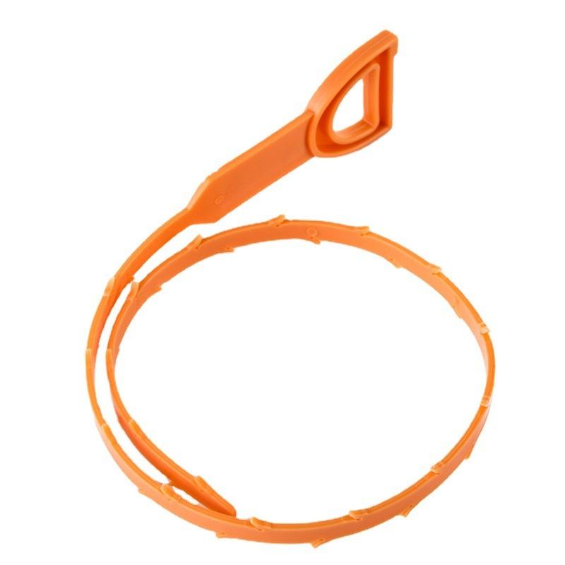 Hair Hair Cleaner, Sewer Through Toilet Dredger, Household Sink Anti-blocking Cleaning Hook