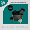 985102W500 Windshield Washer Pump for Hyundai Santa Fe 2016-23 | OE 985104Z000, Water Washer Fluid Pump with Grommet, for Kia Sorento 1.6L-Gamma-II