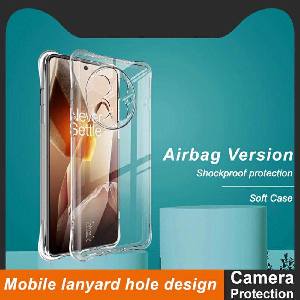 IMAK For OnePlus 13 Case TPU Phone Cover Airbag Shockproof Protection