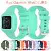 Силиконовый ремешок для часов Garmin Vivofit JR3, браслет, умные часы, водонепроницаемый браслет для Vivofit JR 3, аксессуары
