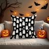 Halloween Ghosts Pattern PillowcaseSuitable for sofa car bedroom decorative cushion cover pillow cover